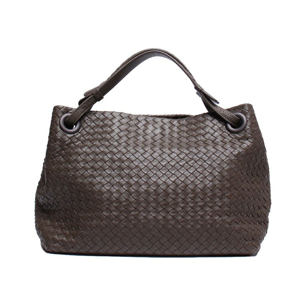 Bottega Veneta Garda Leather Brown